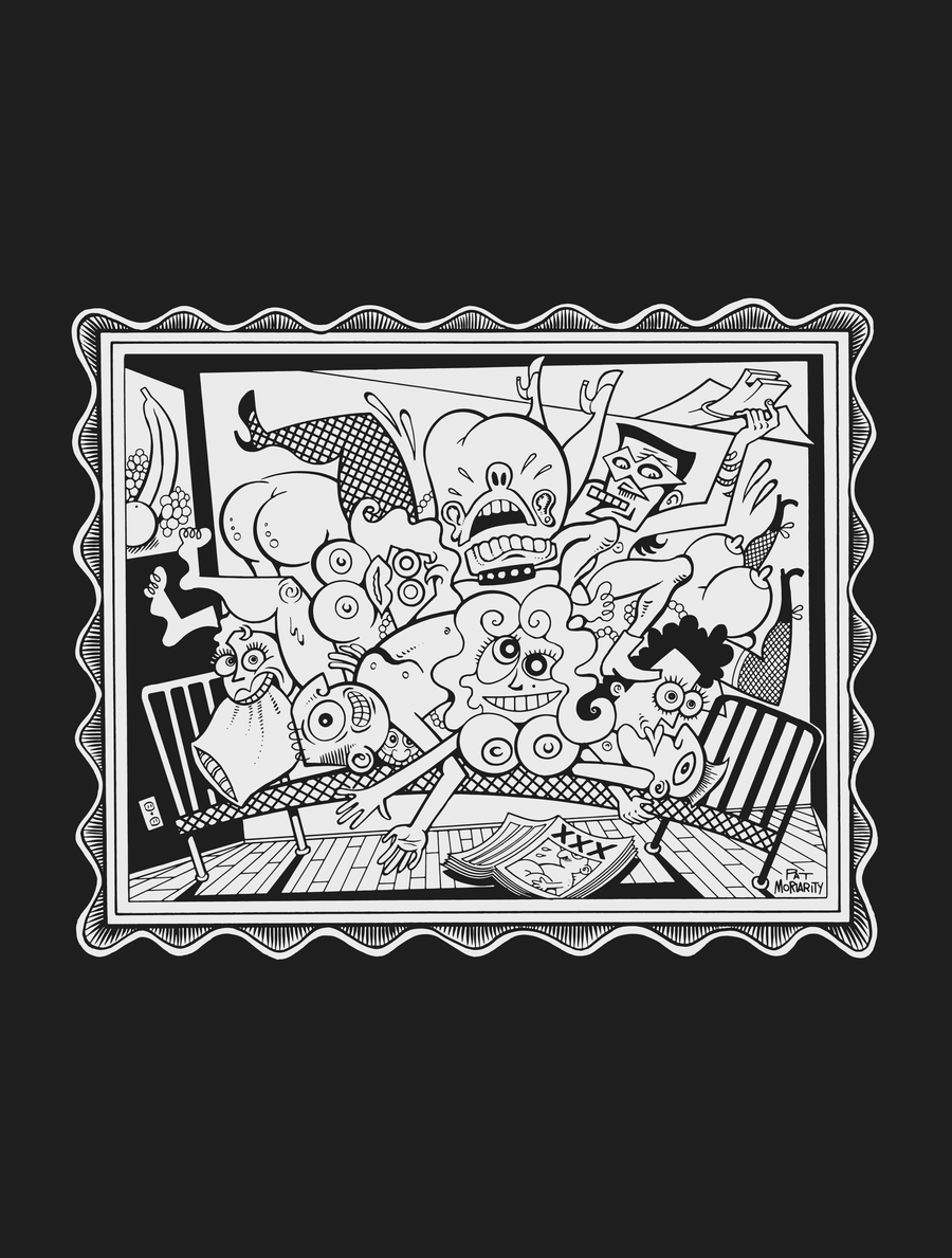 Cubist Orgy · Unisex T-Shirt