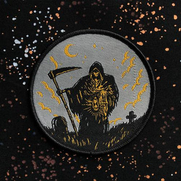 Grim Reaper · Iron-on Patch
