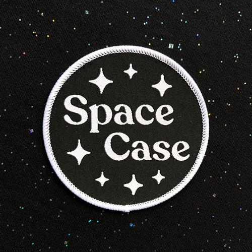 Space Case · Iron-on Patch
