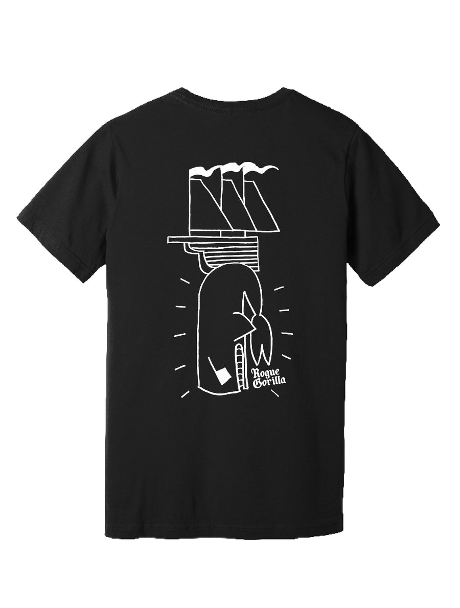 The Whale & The Ship · Unisex T-Shirt