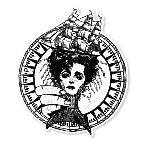 Arrogance of the Sea · Vinyl Sticker