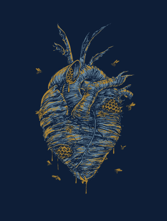 You&#39;ll Bee In My Heart · Print