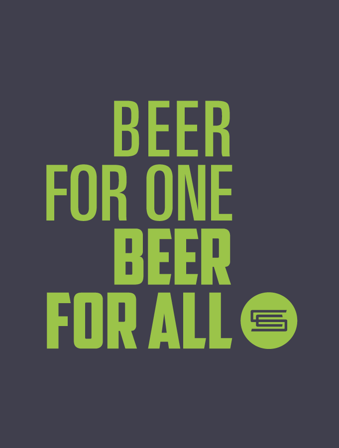 Silver City Beer 4 One · Unisex Tee
