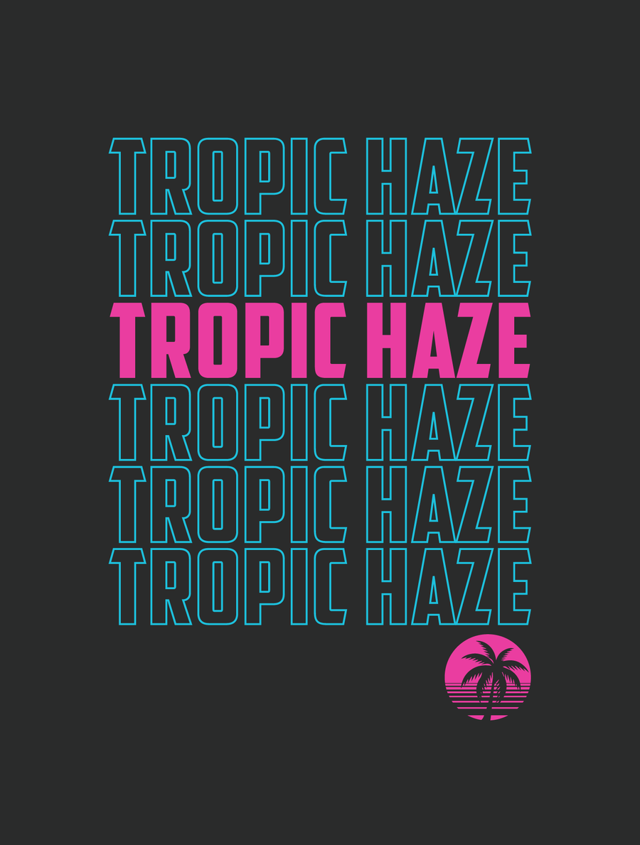 Silver City Tropic Haze · Unisex Tee