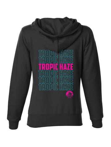 Silver City Tropic Haze · Ladies Pullover Hoodie