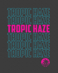 Silver City Tropic Haze · Zip Up Hoodie