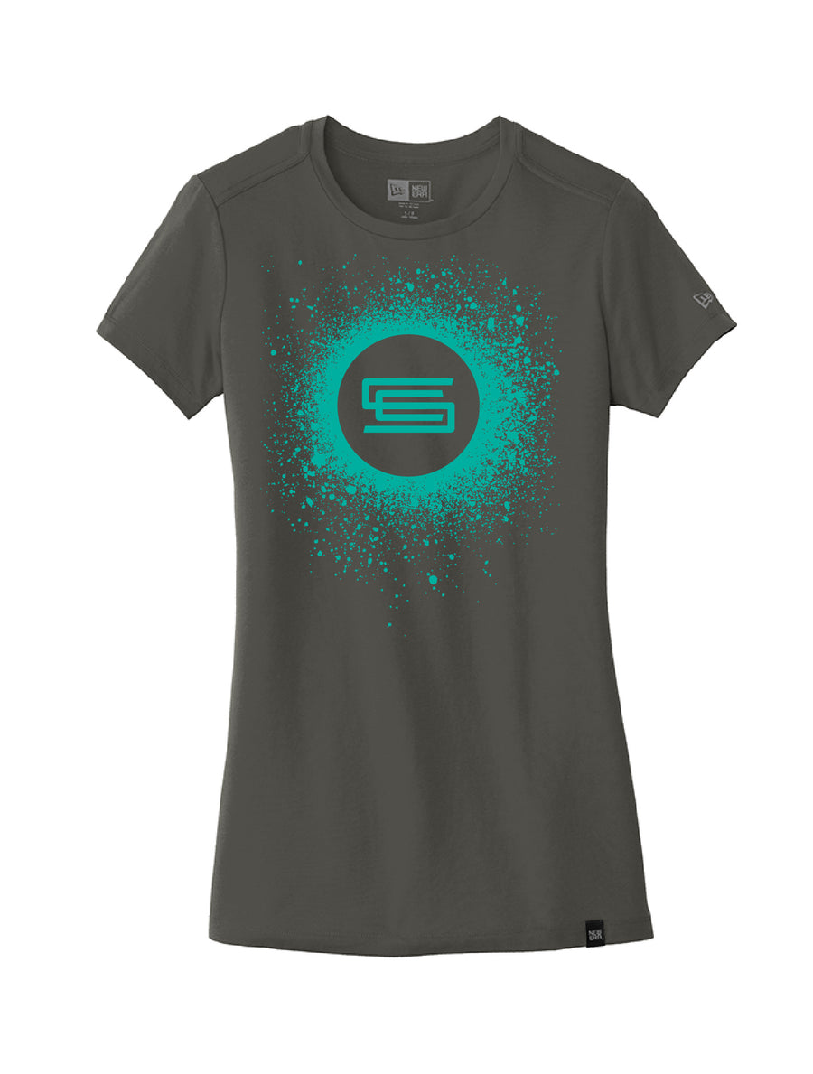 Silver City Splatter · Ladies Tee