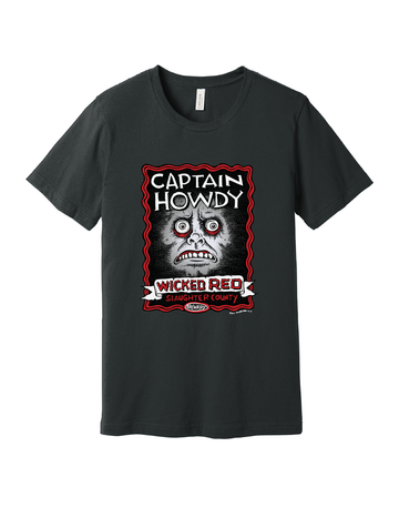 SCBC Captain Howdy • Dark Grey T-Shirt