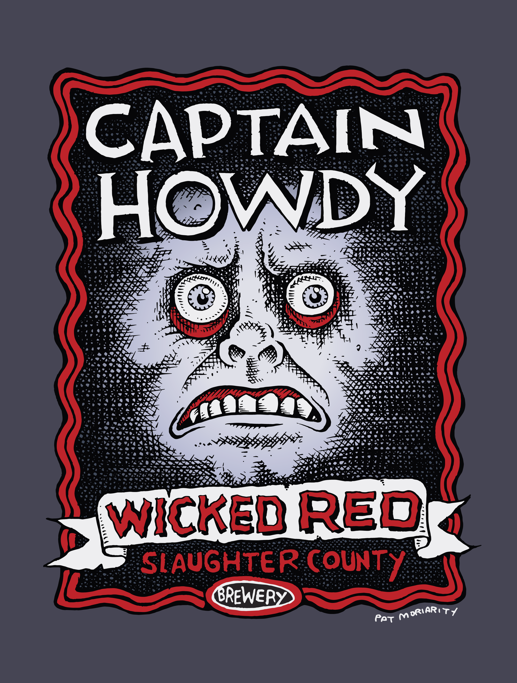 SCBC Captain Howdy  • Unisex Sweatshirt