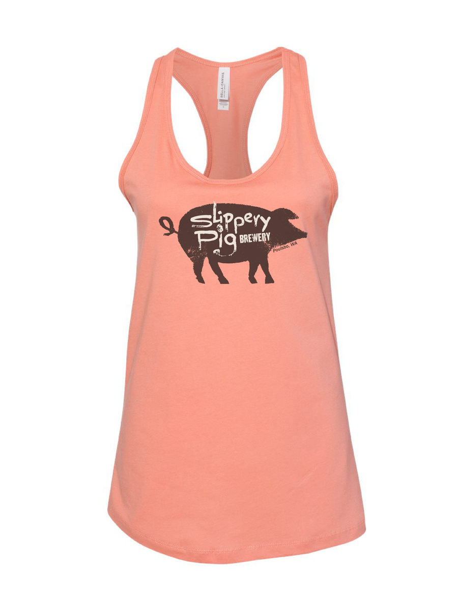 Slippery Pig · Sunset Ladies Tank