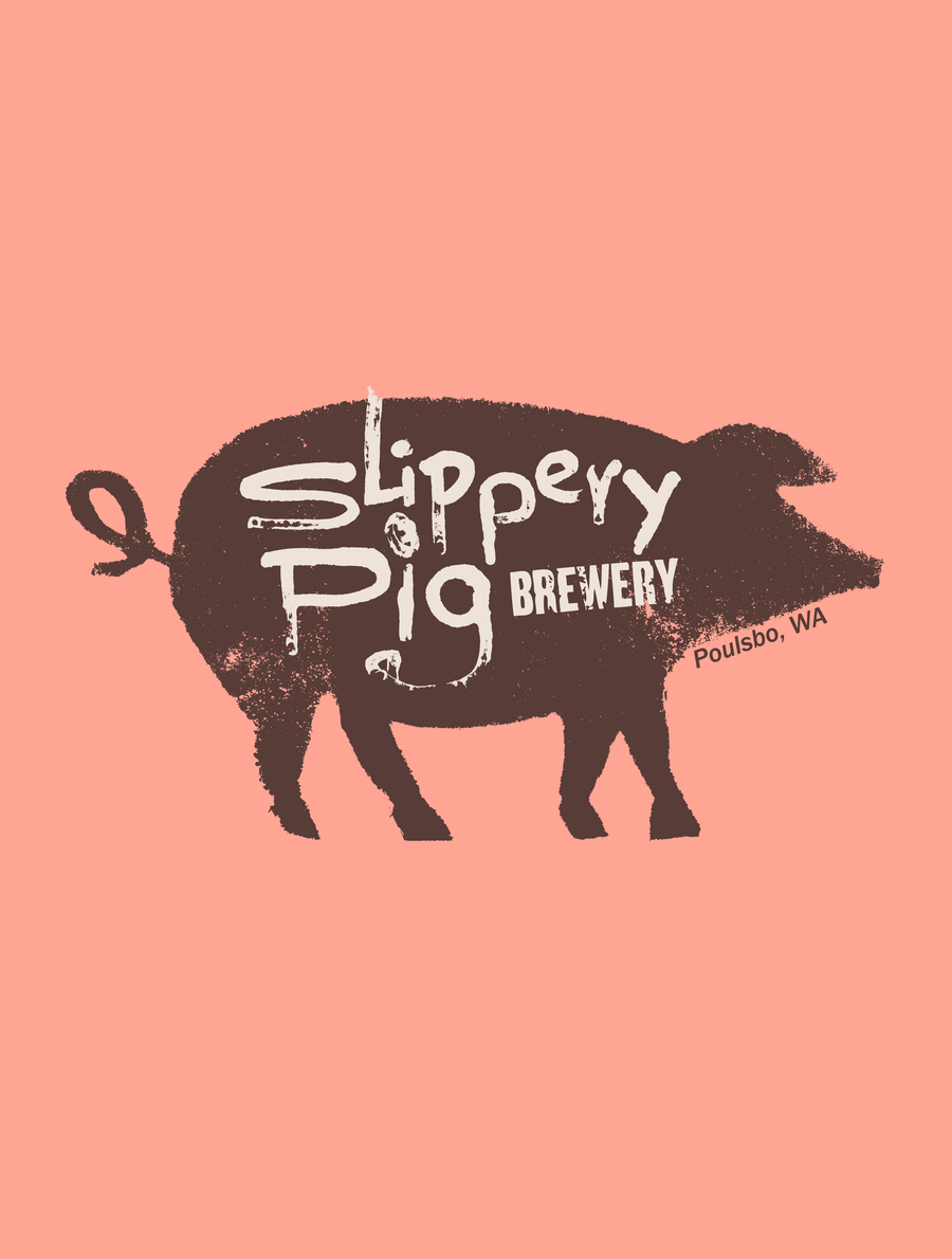 Slippery Pig · Sunset Ladies Tank
