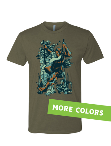 Swingin' With Sasquatch · Unisex T-Shirt