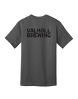Valhöll Brewing · Charcoal Tee