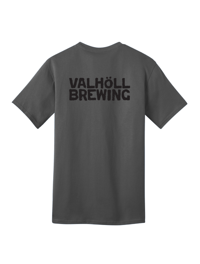 Valhöll Brewing · Charcoal Tee