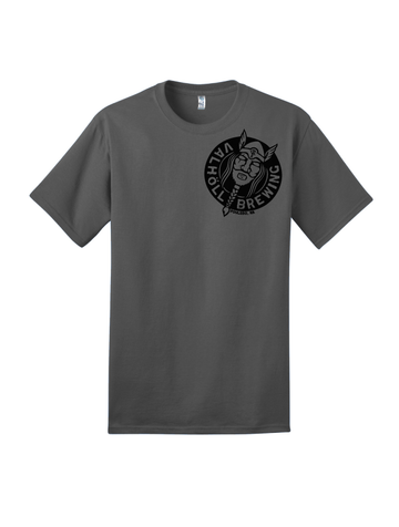 Valhöll Brewing · Charcoal Tee