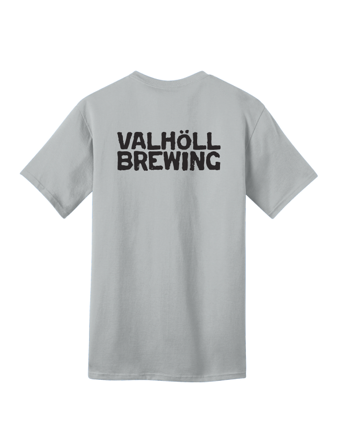 Valhöll Brewing · Silver Tee