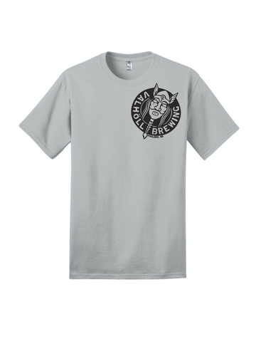 Valhöll Brewing · Silver Tee