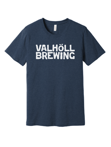 Valhöll Brewing · Heather Navy Tee