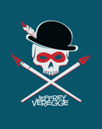 Veregge Logo · Heather Teal Unisex T-Shirt