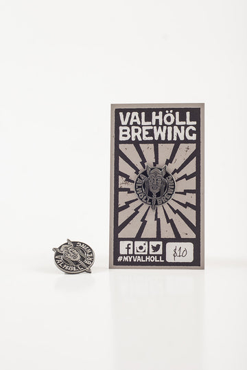 Valhöll Brewing · Enamel Pin
