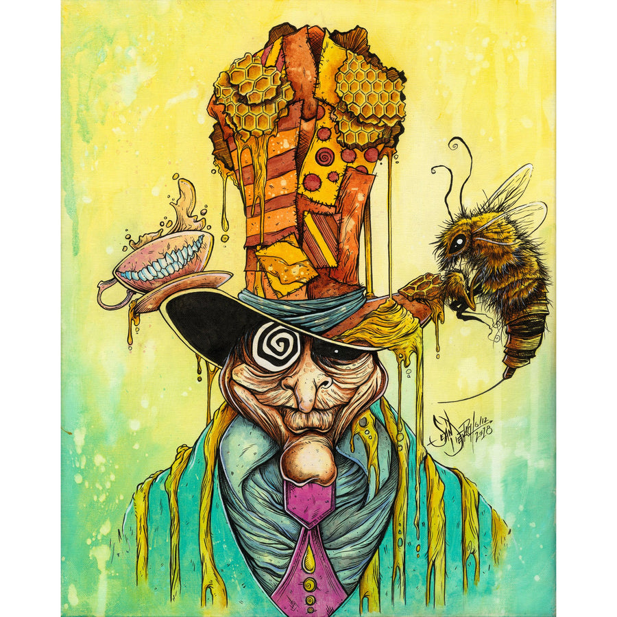 SD Honey Hatter · Print