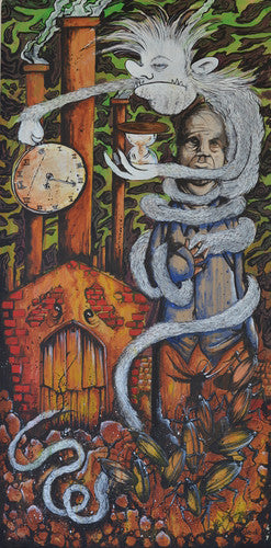 Time Monkey Print Sean Dietrich