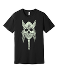 Valhöll Skullface Glow in the Dark · Unisex Tee